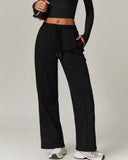 Mode Pleated Sweatpants