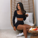 Elevate Long Sleeve Crop