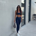 Luxe Bare V-cut Leggings
