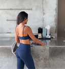 Luxe Bare V-cut Leggings