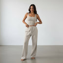 Mode Square-neck Top