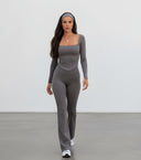 Virtue Push-up Scrunch Flared Leggings