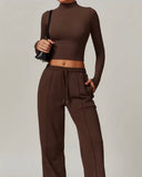 Mode Pleated Sweatpants