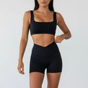 Luxe Vision - V-cut Shorts