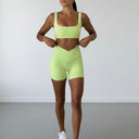 Luxe Vision - V-cut Shorts