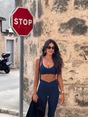 Luxe Bare V-neck Bra