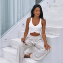 Vivian Crop Top - (Final Sale)