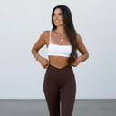 Luxe V-cut Leggings - (Final Sale)
