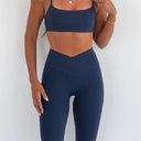 Luxe Bare V-cut Leggings