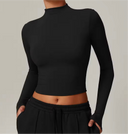 Mode Long Sleeve Crop