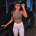 Luxe Aline Crop Top - (Final Sale)