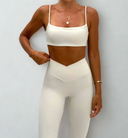 Luxe Bare V-cut Leggings