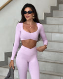 Luxe Vision - V-cut Leggings