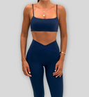 Luxe Bare V-cut Leggings