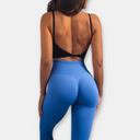 High Waisted Seamless Scrunch Leggings