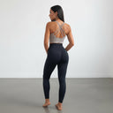 High Waisted Seamless Scrunch Leggings