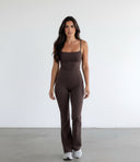 Virtue Push-up Scrunch Flared Leggings