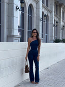 Lune One-shoulder Twist Top