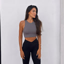 Luxe Aline Crop Top - (Final Sale)