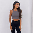 Luxe Aline Crop Top - (Final Sale)