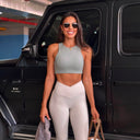 Luxe Aline Crop Top - (Final Sale)