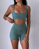 Luxe Vision - V-cut Shorts