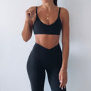 Luxe Bare V-cut Leggings