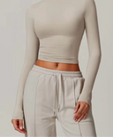 Mode Pleated Sweatpants