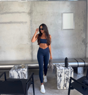 Luxe Bare V-cut Leggings