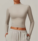Mode Long Sleeve Crop