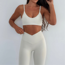 Luxe Bare V-neck Bra