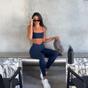 Luxe Bare V-cut Leggings
