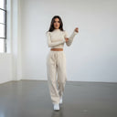 Mode Long Sleeve Crop