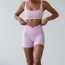 Luxe Vision - V-cut Shorts