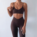 Luxe Bare V-cut Leggings