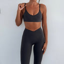 Luxe Bare V-cut Leggings