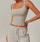Mode Square-neck Top