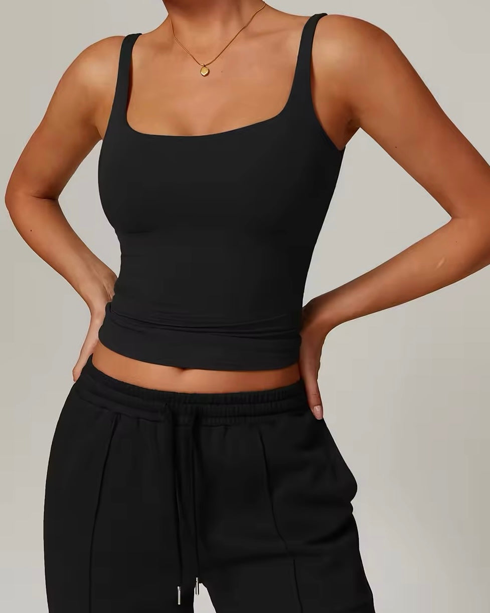 Mode Square-neck Top