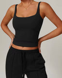 Mode Square-neck Top