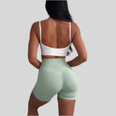 Seamless Scrunch Shorts (Final Sale)