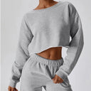 Nora Cropped Sweat