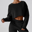 Nora Cropped Sweat