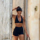 Noor Halter Bra