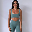 Luxe Vision - V-cut Leggings