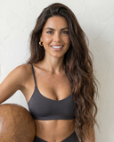 Luxe Bare V-neck Bra
