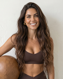 Luxe Bare V-neck Bra