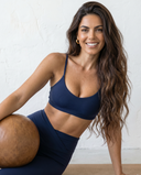 Luxe Bare V-neck Bra