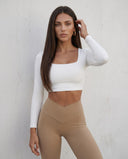 Luxe V-cut Leggings - (Final Sale)