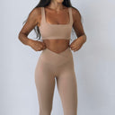 Luxe Vision - V-cut Leggings