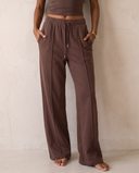 Mode Pleated Sweatpants
